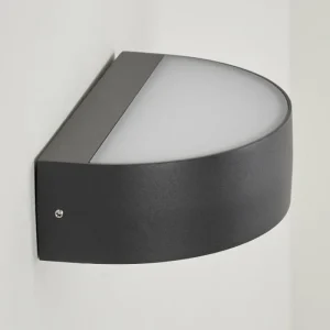 hofstein Applique murale d'extérieur Fletcher LED Anthracite, 2 lumières* Lampes Modernes