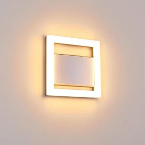 hofstein Applique murale d'extérieur Linna LED Aluminium, 1 lumière* Lampes Modernes