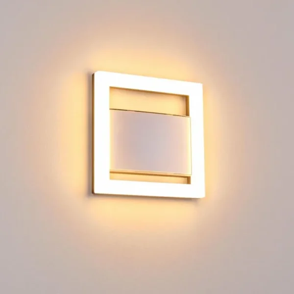 hofstein Applique murale d'extérieur Linna LED Aluminium, 1 lumière* Lampes Modernes
