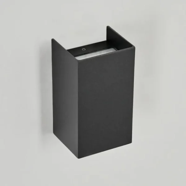 hofstein Applique murale d'extérieur Anobra LED Anthracite, 1 lumière* Lampes Modernes