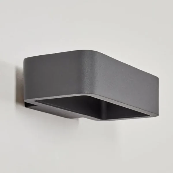 hofstein Applique murale d'extérieur Ekevik LED Anthracite, 1 lumière* Lampes Modernes