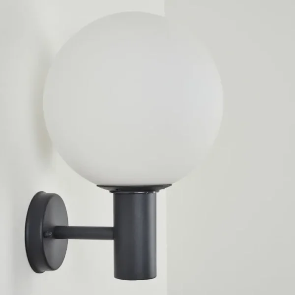 hofstein Applique murale d'extérieur Bubodefo Anthracite, 1 lumière* Lampes Modernes
