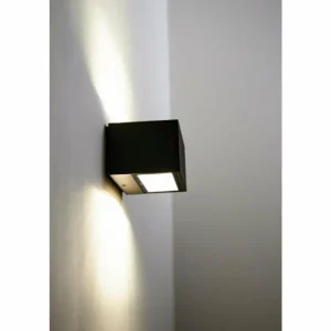 hofstein Applique murale d'extérieur Spider LED Anthracite, 1 lumière* Lampes Modernes