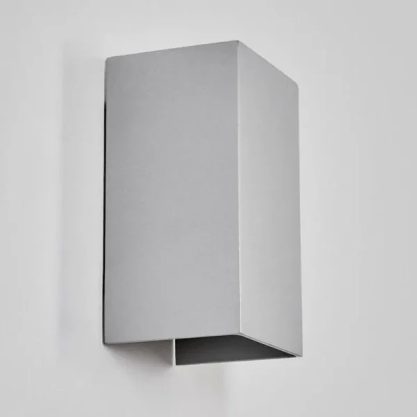 hofstein Applique murale d'extérieur Tamarin LED Gris, 1 lumière* Lampes Modernes