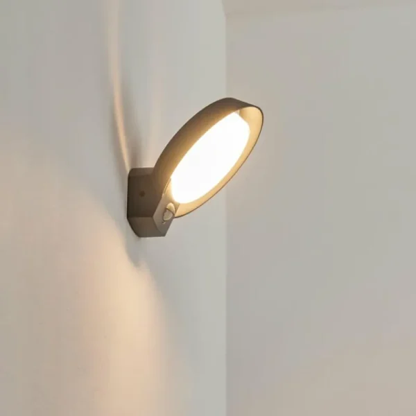hofstein Applique murale d'extérieur Kelo LED Anthracite, 1 lumière, Détecteur de mouvement* Lampes Modernes