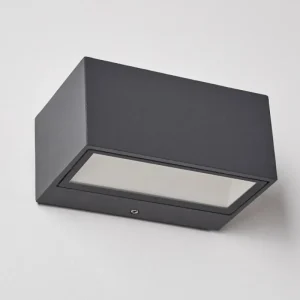 hofstein Applique murale d'extérieur Spidern LED Anthracite, 1 lumière* Lampes Modernes