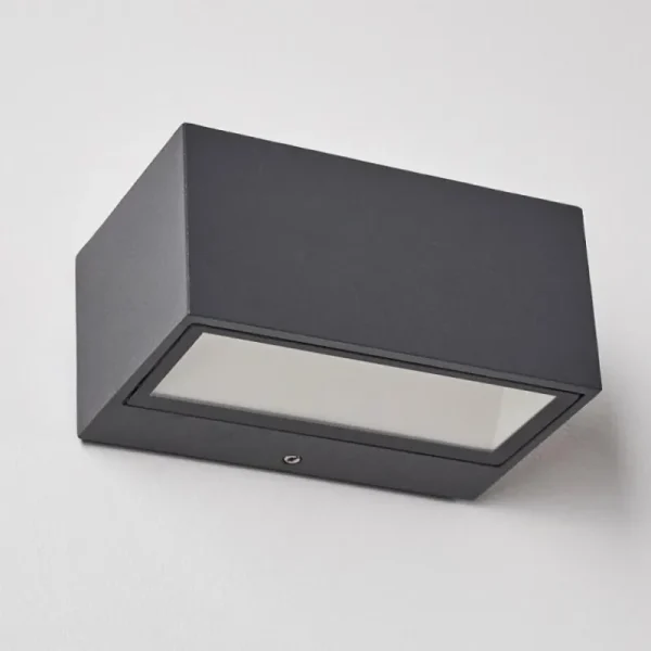 hofstein Applique murale d'extérieur Spidern LED Anthracite, 1 lumière* Lampes Modernes