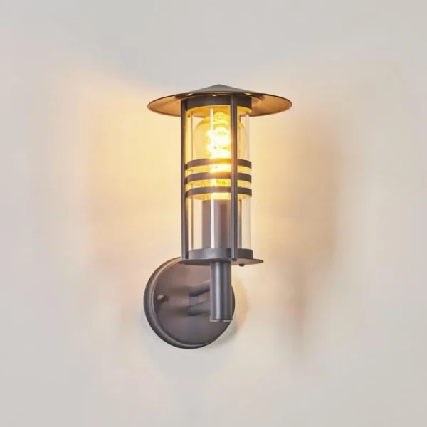 hofstein Applique murale d'extérieur Forli Anthracite, 1 lumière* Lampes Modernes