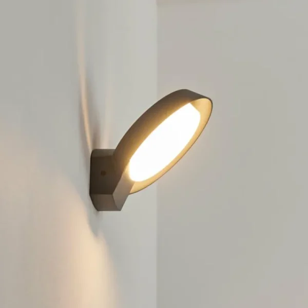 hofstein Applique murale d'extérieur Kelo LED Anthracite, 1 lumière* Lampes Modernes