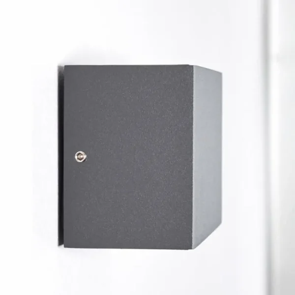 hofstein Applique murale d'extérieur Duluth LED Anthracite, 1 lumière* Lampes Modernes