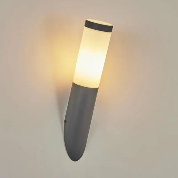 hofstein Applique murale d'extérieur Sessa Anthracite, 1 lumière* Lampes Modernes