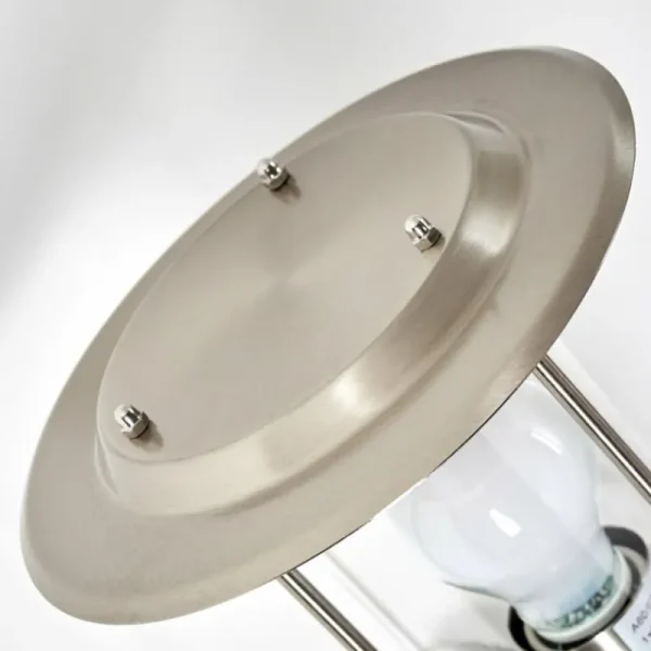 hofstein Applique murale d'extérieur Mulo Acier inoxydable, 1 lumière* Lampes Modernes