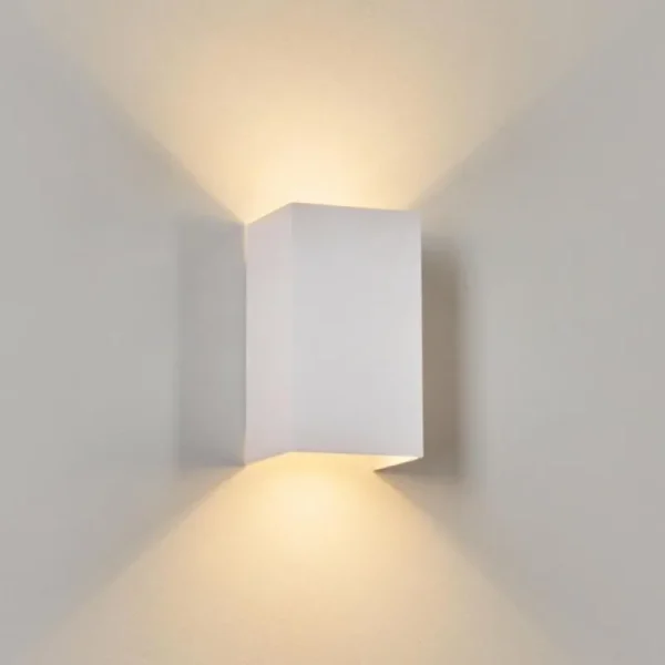 hofstein Applique murale d'extérieur Tamarin LED Blanc, 1 lumière* Lampes Modernes