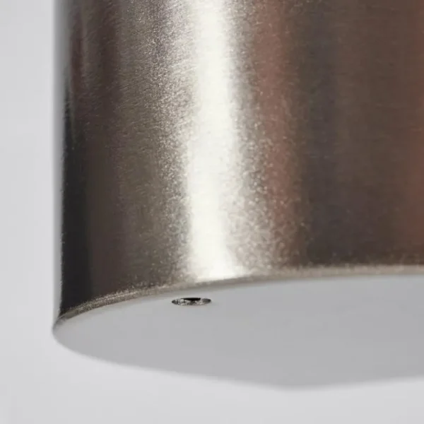 hofstein Applique murale d'extérieur Busalla LED Nickel mat, 1 lumière* Lampes Modernes