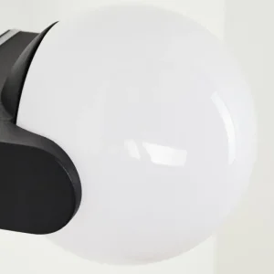 hofstein Applique murale d'extérieur Kalfhaga Noir, 1 lumière* Lampes Modernes