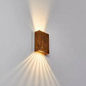 hofstein Applique murale d'extérieur Benin LED Rouille, 1 lumière* Lampes Modernes