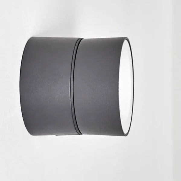 hofstein Applique murale d'extérieur Ripen LED Anthracite, 1 lumière* Lampes Modernes