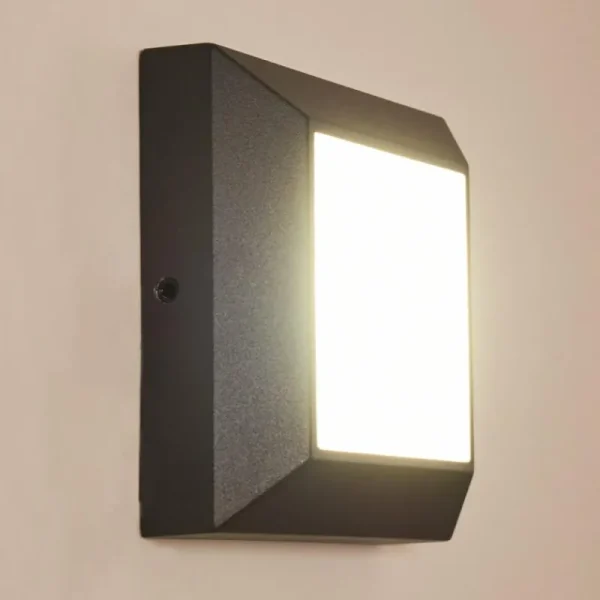 hofstein Applique murale d'extérieur Alkmaar LED Anthracite, 1 lumière* Lampes Modernes
