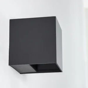 hofstein Applique murale d'extérieur Fauderup LED Anthracite, 2 lumières* Lampes Modernes