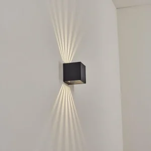 hofstein Applique murale d'extérieur Barrero LED Anthracite, 1 lumière* Lampes Modernes