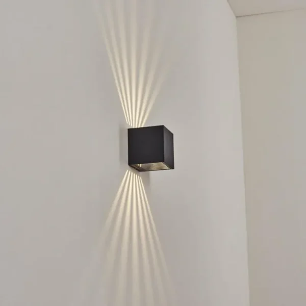 hofstein Applique murale d'extérieur Barrero LED Anthracite, 1 lumière* Lampes Modernes