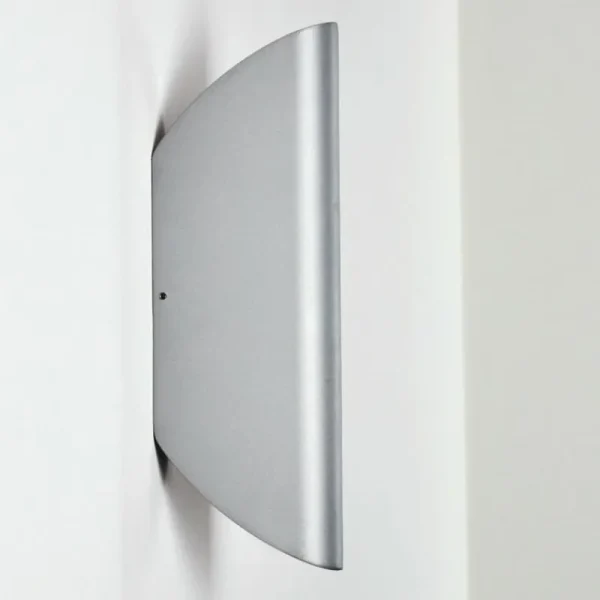 hofstein Applique murale d'extérieur Gatunga LED Argenté, 2 lumières* Lampes Modernes