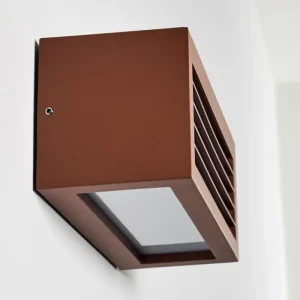 hofstein Applique murale d'extérieur Naldmadebro Brun, 1 lumière* Lampes Modernes
