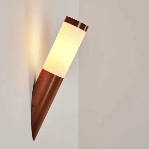 hofstein Applique murale d'extérieur Gaborone Couleur bois, 1 lumière* Lampes Modernes