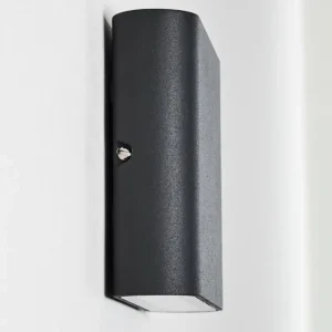 hofstein Applique murale d'extérieur Tinglev LED Anthracite, 2 lumières* Lampes Modernes