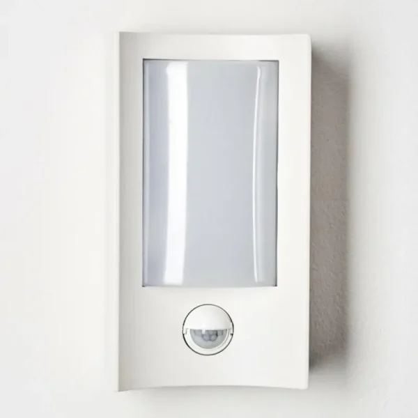 hofstein Applique murale d'extérieur Nordkapp LED Blanc, 1 lumière, Détecteur de mouvement* Lampes Modernes