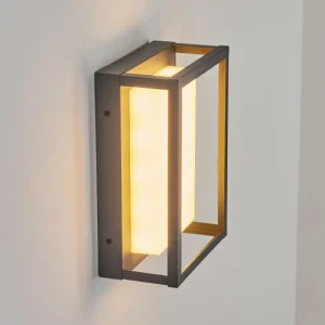 hofstein Applique murale d'extérieur Nonza LED Anthracite, 1 lumière* Lampes Modernes