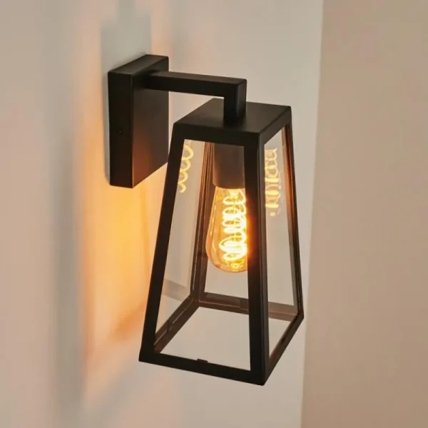 hofstein Applique murale d'extérieur Marobo Noir, 1 lumière* Lampes Modernes