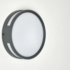hofstein Applique murale d'extérieur Chiavari LED Anthracite, 1 lumière* Lampes Modernes