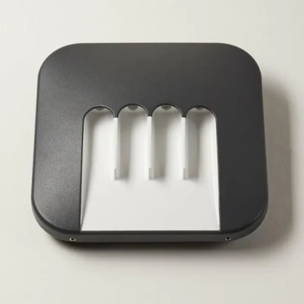 hofstein Applique murale d'extérieur Silvso LED Anthracite, 4 lumières* Lampes Modernes