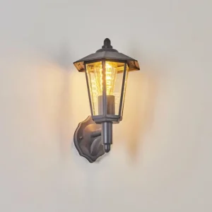 hofstein Applique murale d'extérieur Moskau Anthracite, 1 lumière* Lampes Modernes