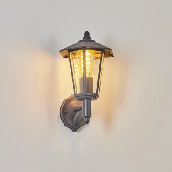hofstein Applique murale d'extérieur Moskau Anthracite, 1 lumière* Lampes Modernes