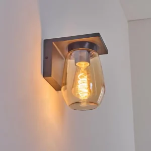 hofstein Applique murale d'extérieur Aquin Anthracite, 1 lumière* Lampes Modernes