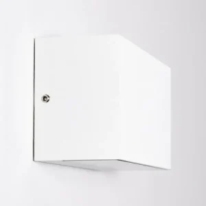 hofstein Applique murale d'extérieur Duluth LED Blanc, 1 lumière* Lampes Modernes