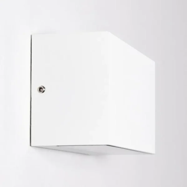 hofstein Applique murale d'extérieur Duluth LED Blanc, 1 lumière* Lampes Modernes