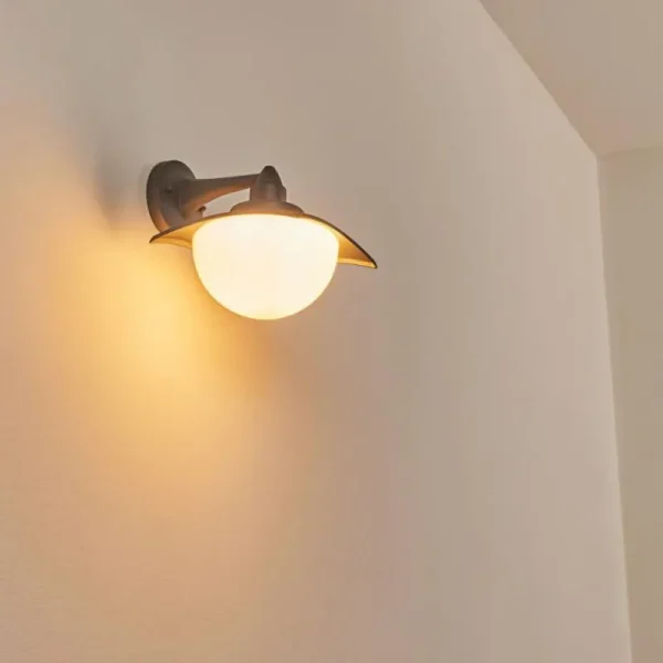 hofstein Applique murale d'extérieur Spessa Anthracite, 1 lumière* Lampes Modernes
