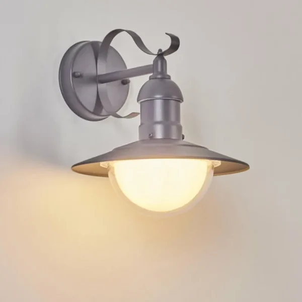 hofstein Applique murale d'extérieur Broni Anthracite, 1 lumière* Lampes Modernes