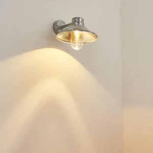 hofstein Applique murale d'extérieur Pumiri LED Zingué, 1 lumière* Lampes Modernes