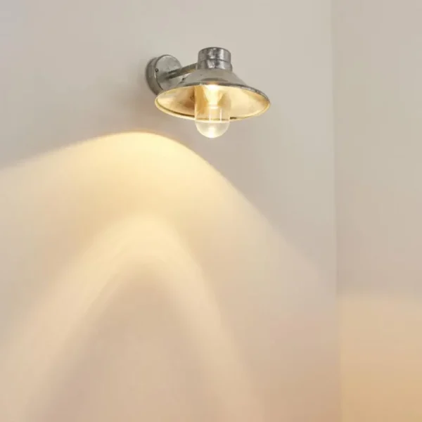 hofstein Applique murale d'extérieur Pumiri LED Zingué, 1 lumière* Lampes Modernes