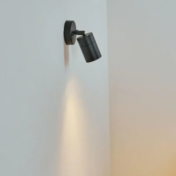 hofstein Applique murale d'extérieur Corneda Noir, 1 lumière* Lampes Modernes