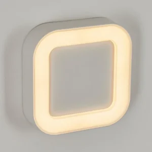 hofstein Applique murale d'extérieur Paleroo LED Blanc, 1 lumière* Lampes Modernes