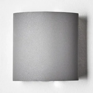 hofstein Applique murale d'extérieur Abaiang LED Gris, 1 lumière* Lampes Modernes