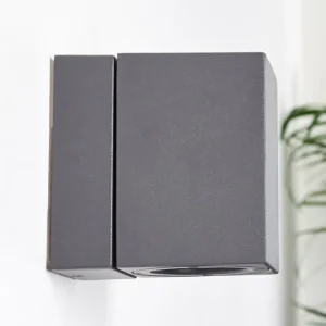 hofstein Applique murale d'extérieur Bregenz LED Anthracite, 1 lumière* Lampes Modernes