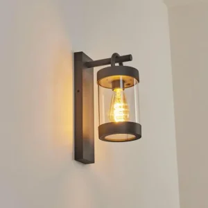 hofstein Applique murale d'extérieur Fulham Anthracite, 1 lumière* Lampes Modernes