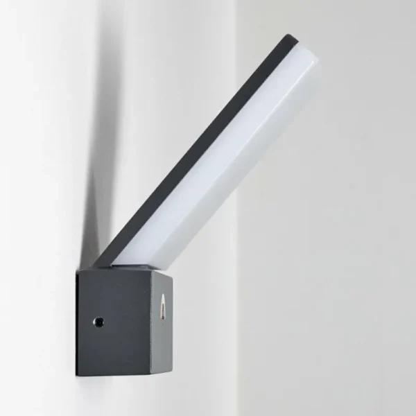 hofstein Applique murale d'extérieur Heraklion LED Anthracite, 1 lumière* Lampes Modernes
