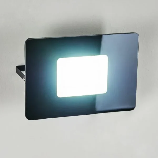 hofstein Applique murale d'extérieur Krokane LED Noir, Blanc, 1 lumière* Lampes Modernes